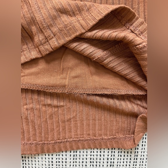 American Eagle Don't Ask Why Ribbed Pencil Skirt - Picture 3 of 5